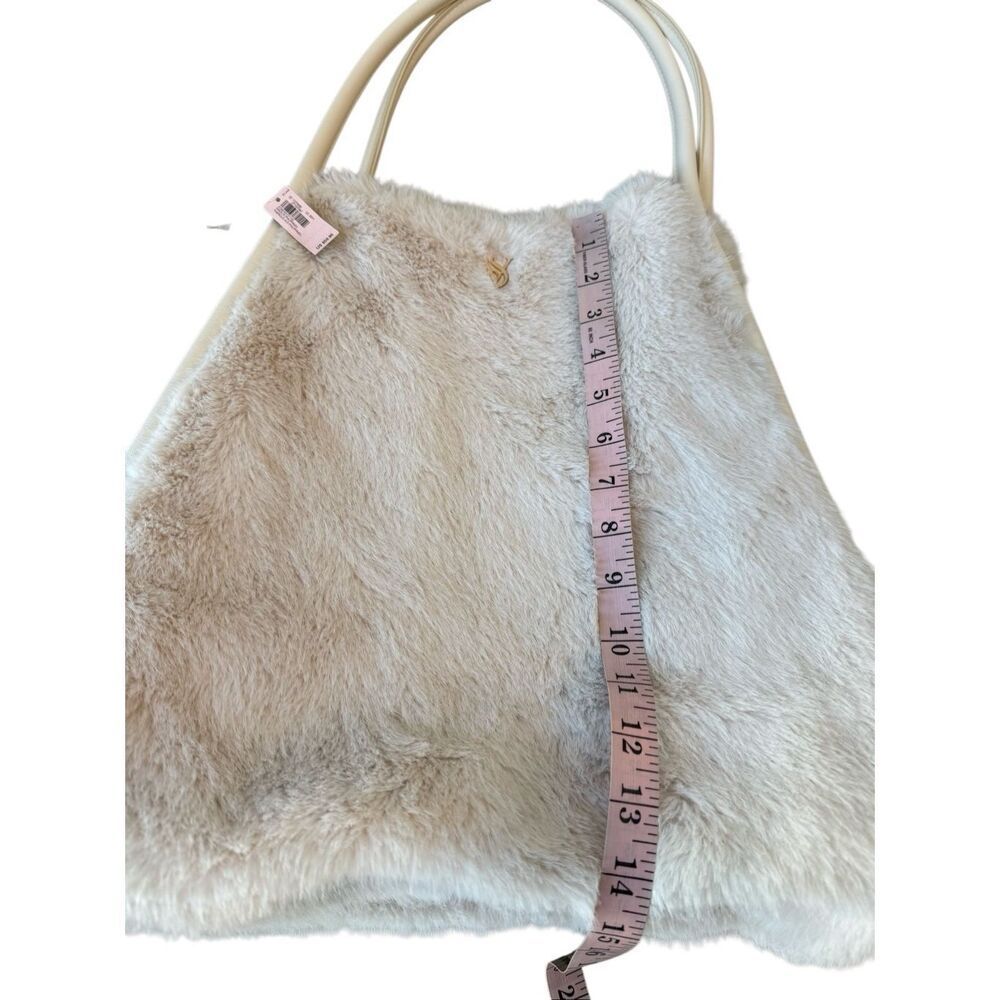 Victoria’s Secret Beige Faux For Tote Bag & Shimmer Body Spray - Picture 11 of 12